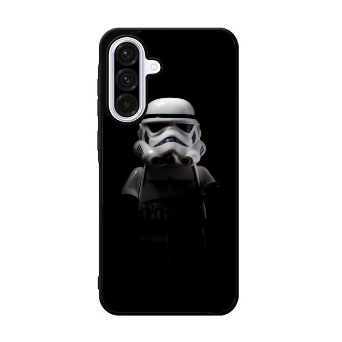 White Stormtrooper Samsung Galaxy A36 Case BC0316