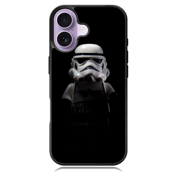 White Stormtrooper iPhone 17 Case BC0316