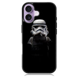 White Stormtrooper iPhone 17 Case BC0316