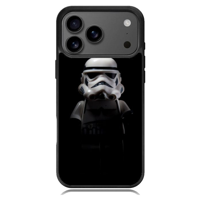 White Stormtrooper iPhone 17 Pro Max Case BC0316