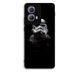 White Stormtrooper Motorola Moto Edge 2024 Case BC0316