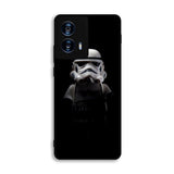 White Stormtrooper Motorola Moto G Power 5G 2024 Case BC0316