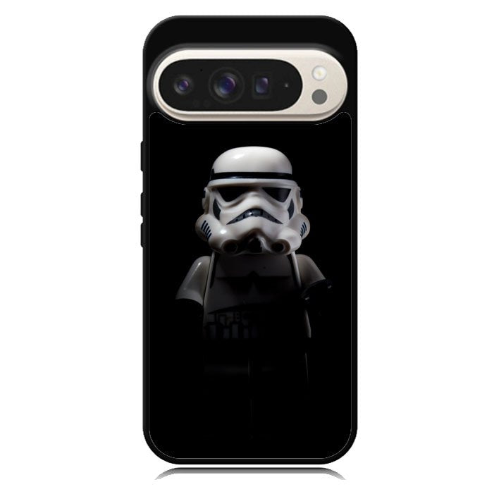 White Stormtrooper Google Pixel 10 | Google Pixel 10 Pro Case BC0316