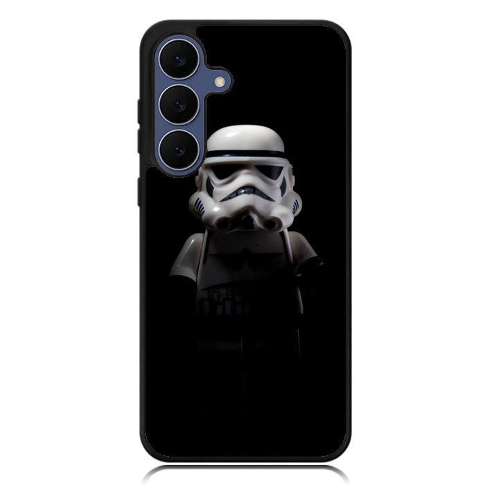 White Stormtrooper Samsung Galaxy S25 FE Case BC0316