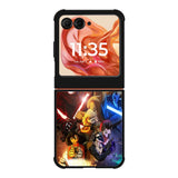 rob the hooped chipmunk stun Motorola Moto Razr 2025/2024 , Moto Razr 60/50 Case BC0306