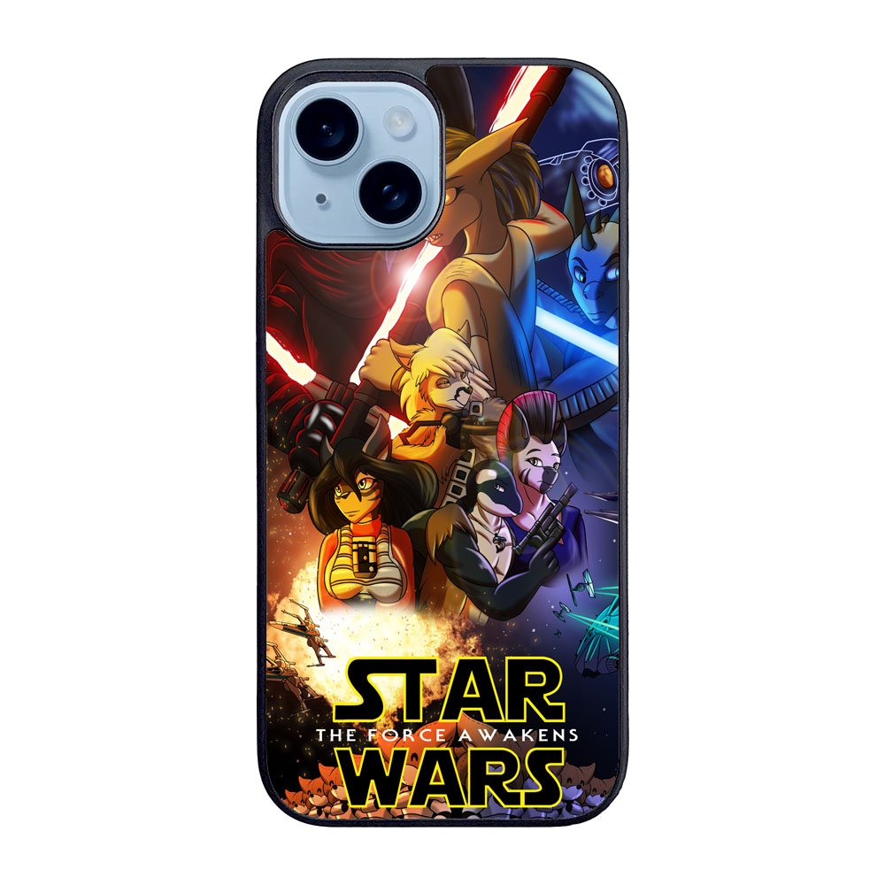rob the hooped chipmunk stun Case iPhone 15 Plus BC0306