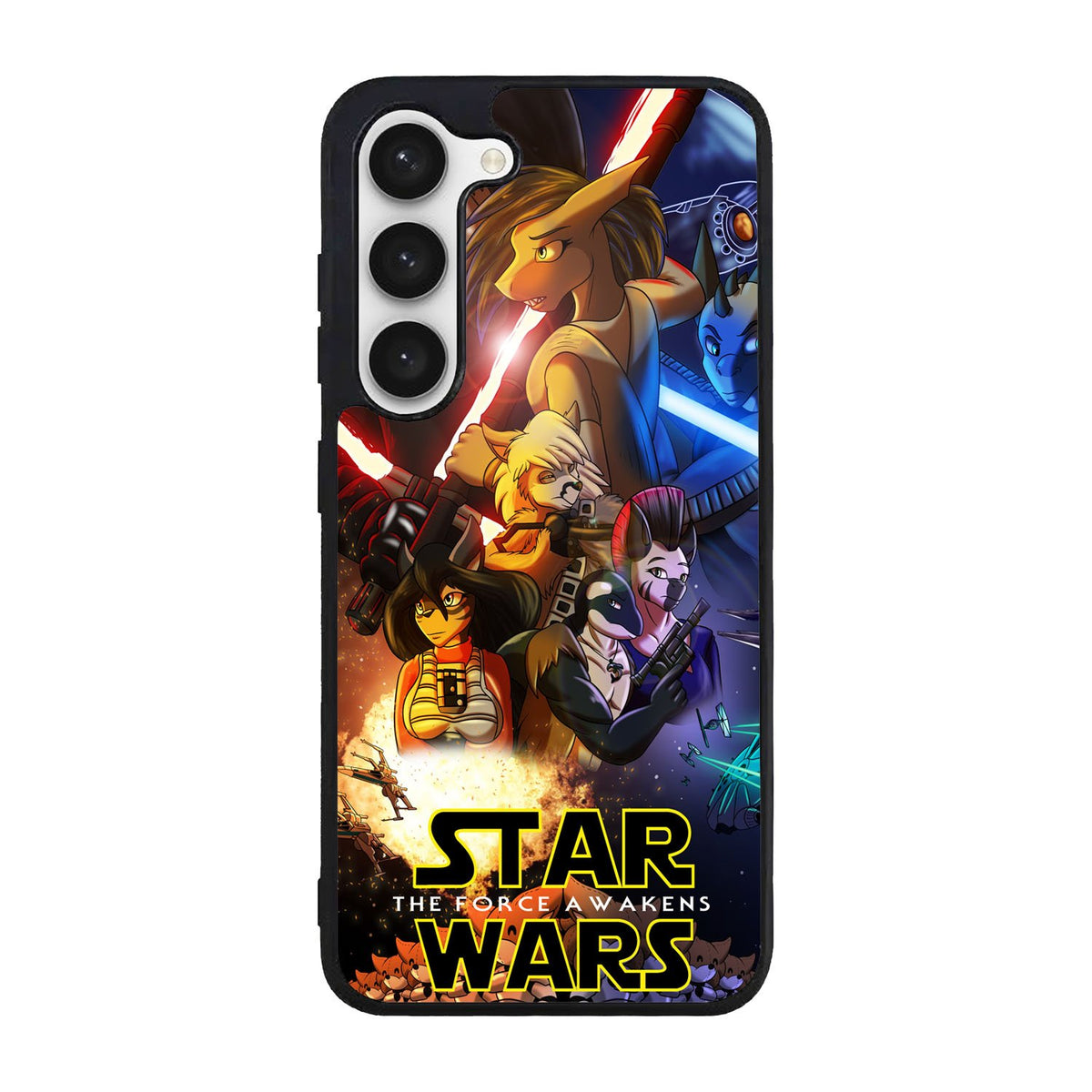 rob the hooped chipmunk stun Case Samsung Galaxy S23 5G BC0306