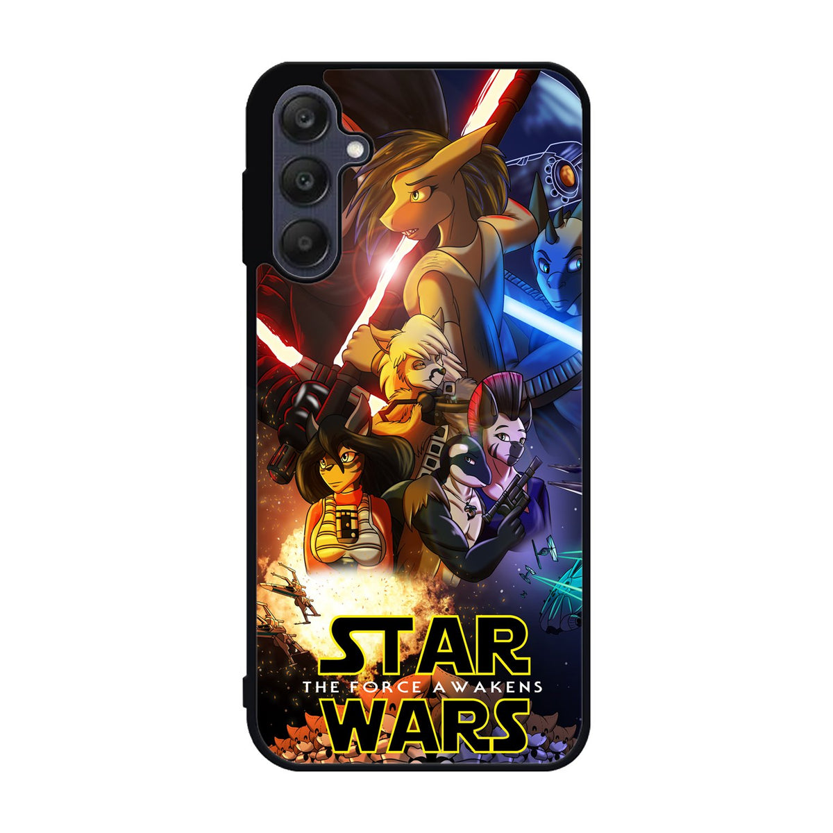 rob the hooped chipmunk stun Samsung Galaxy A25 5G Case BC0306