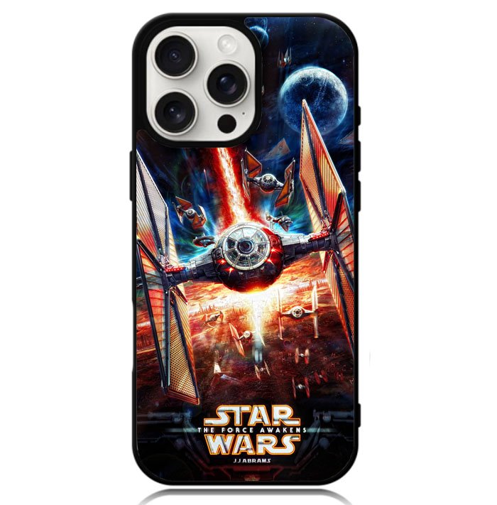The dark side StarWars Case iPhone 16 Pro Max BC0403