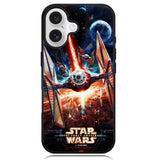 The dark side StarWars Case iPhone 16 BC0403