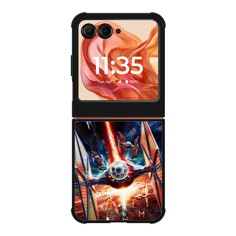 The dark side StarWars Motorola Moto Razr 2025/2024 , Moto Razr 60/50 Case BC0403