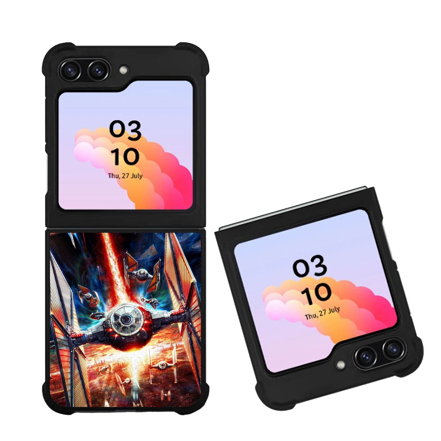 The dark side StarWars Case Samsung Galaxy Z Flip 5 5G BC0403