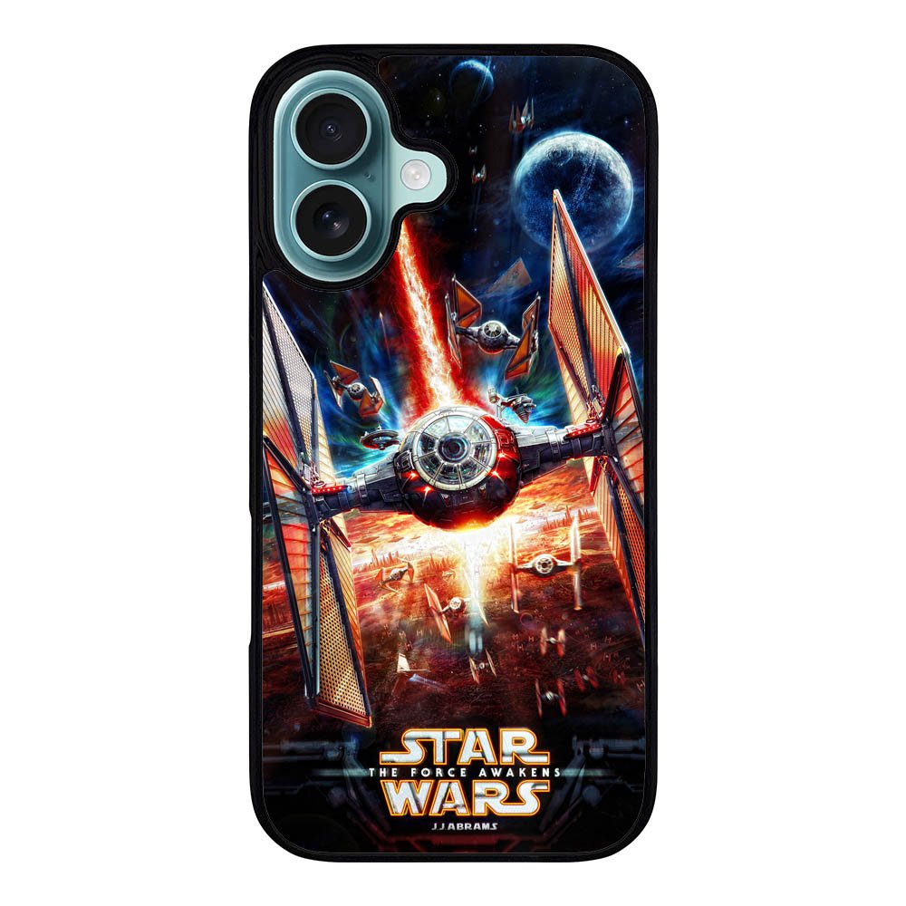 The dark side StarWars Case iPhone 16 Plus BC0403