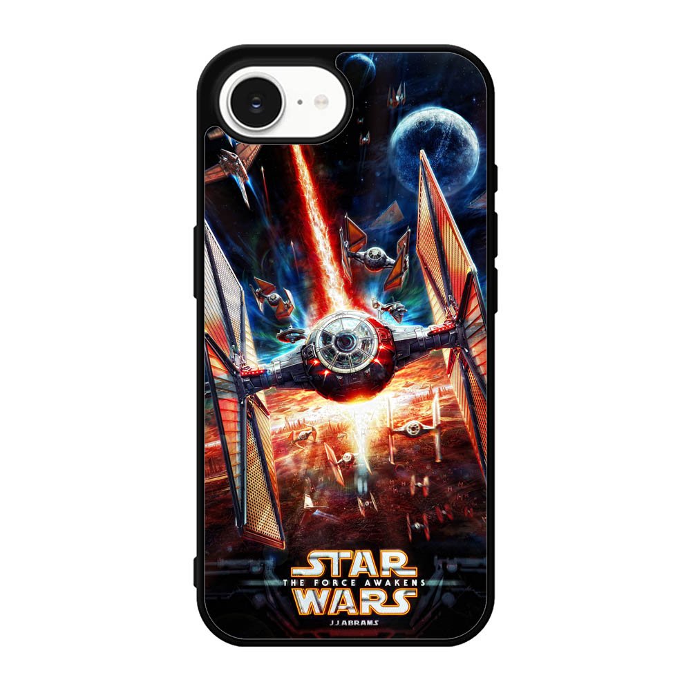 The dark side StarWars iPhone 16e Case BC0403