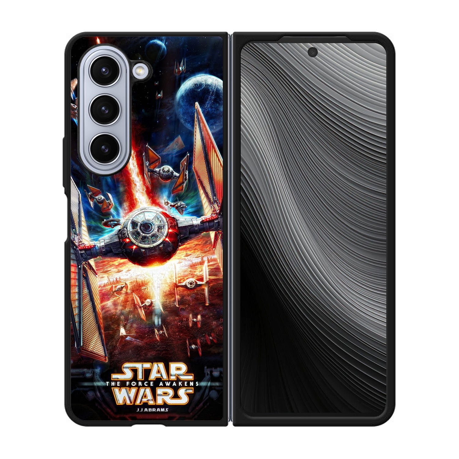 The dark side StarWars Case Samsung Galaxy z Fold 5 5G BC0403