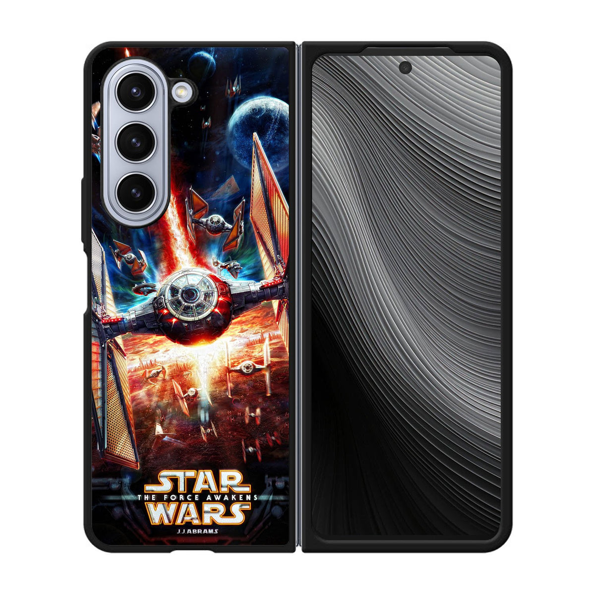The dark side StarWars Case Samsung Galaxy z Fold 5 5G BC0403