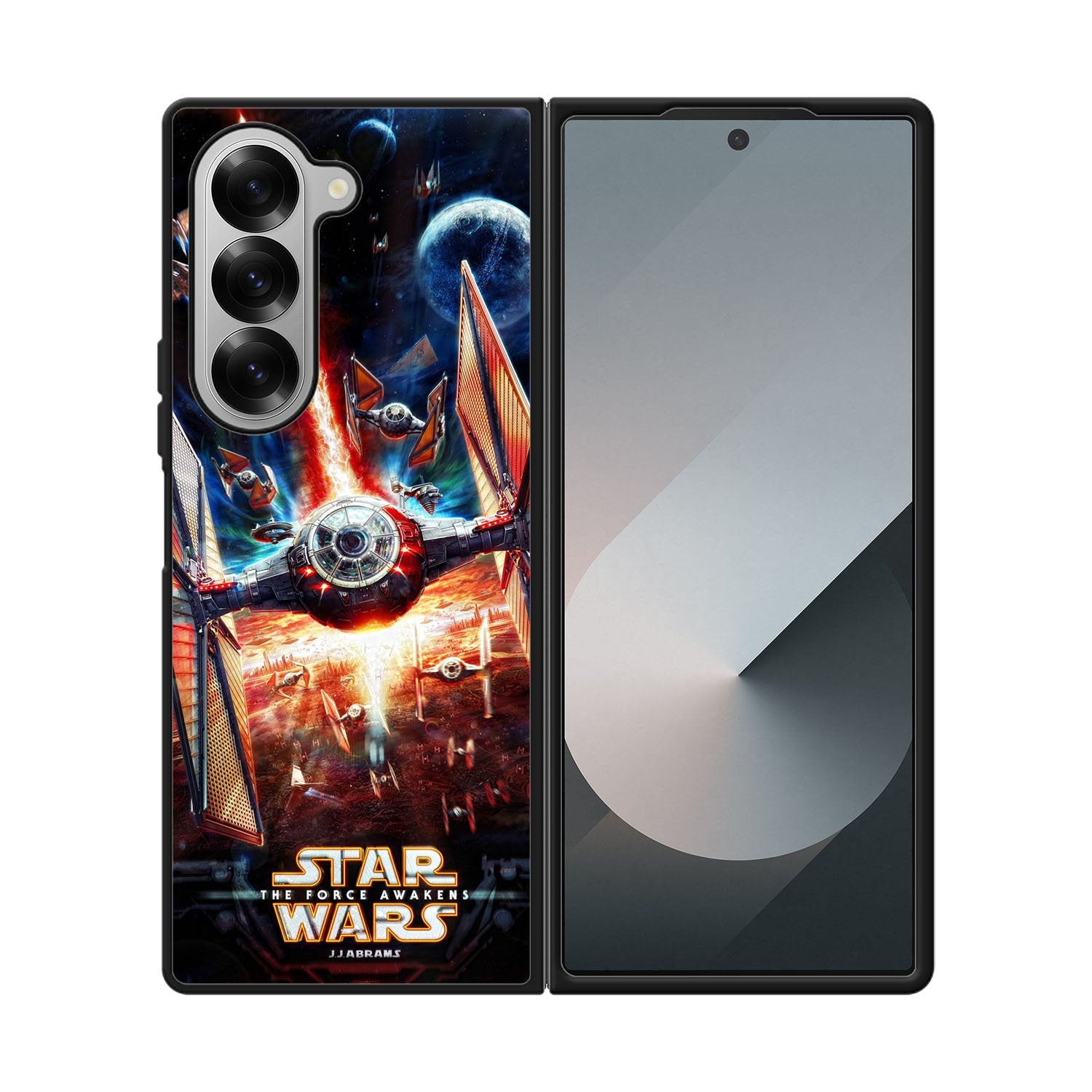 The dark side StarWars Case Samsung Galaxy Z Fold 6 5G BC0403