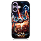 The dark side StarWars iPhone 17 Case BC0403