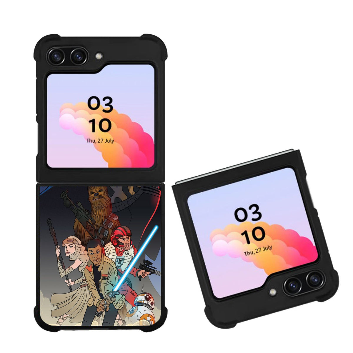 The Force Awakens Case Samsung Galaxy Z Flip 5 5G BC0404