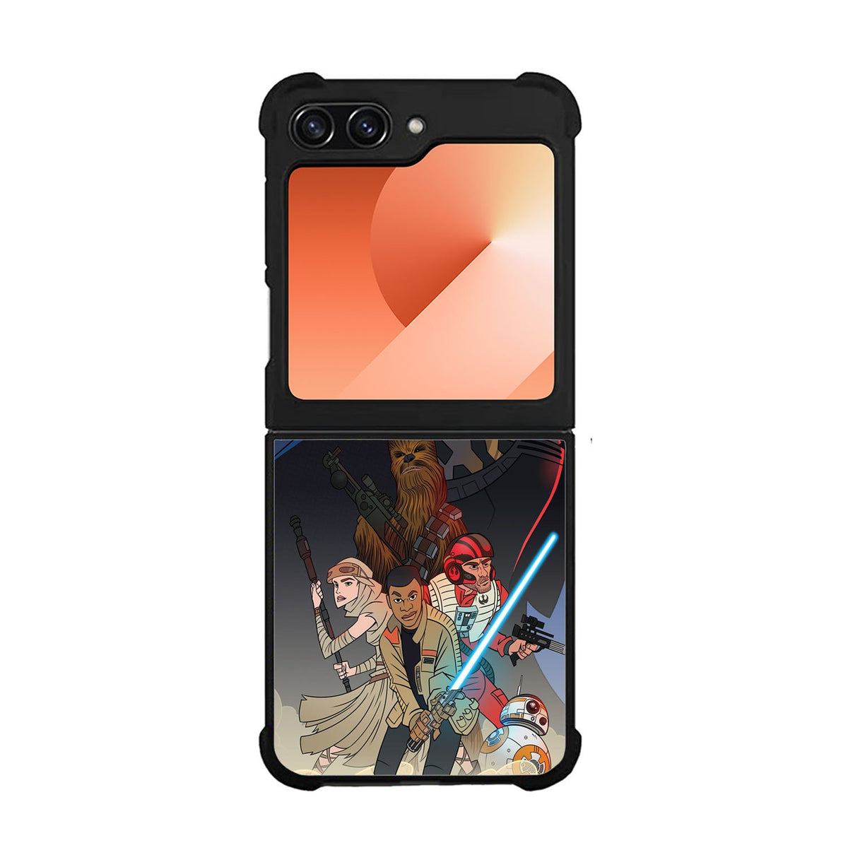 The Force Awakens Case Samsung Galaxy Z Flip 6 5G BC0404