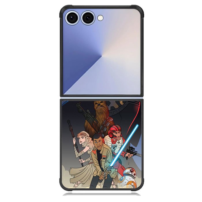 The Force Awakens Samsung Galaxy Z Flip 7 Case BC0404
