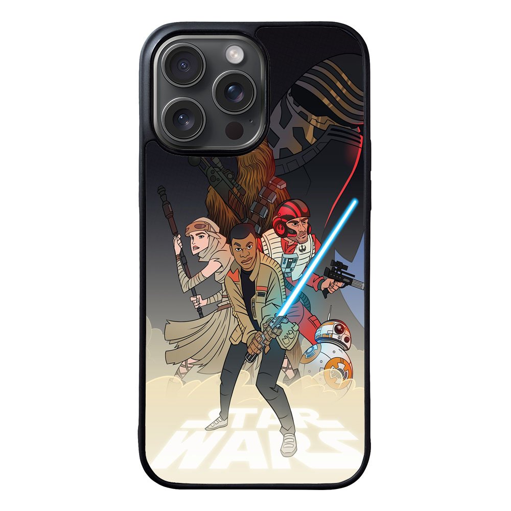 The Force Awakens Case iPhone 15 Pro Max BC0404