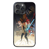 The Force Awakens Case iPhone 15 Pro Max BC0404