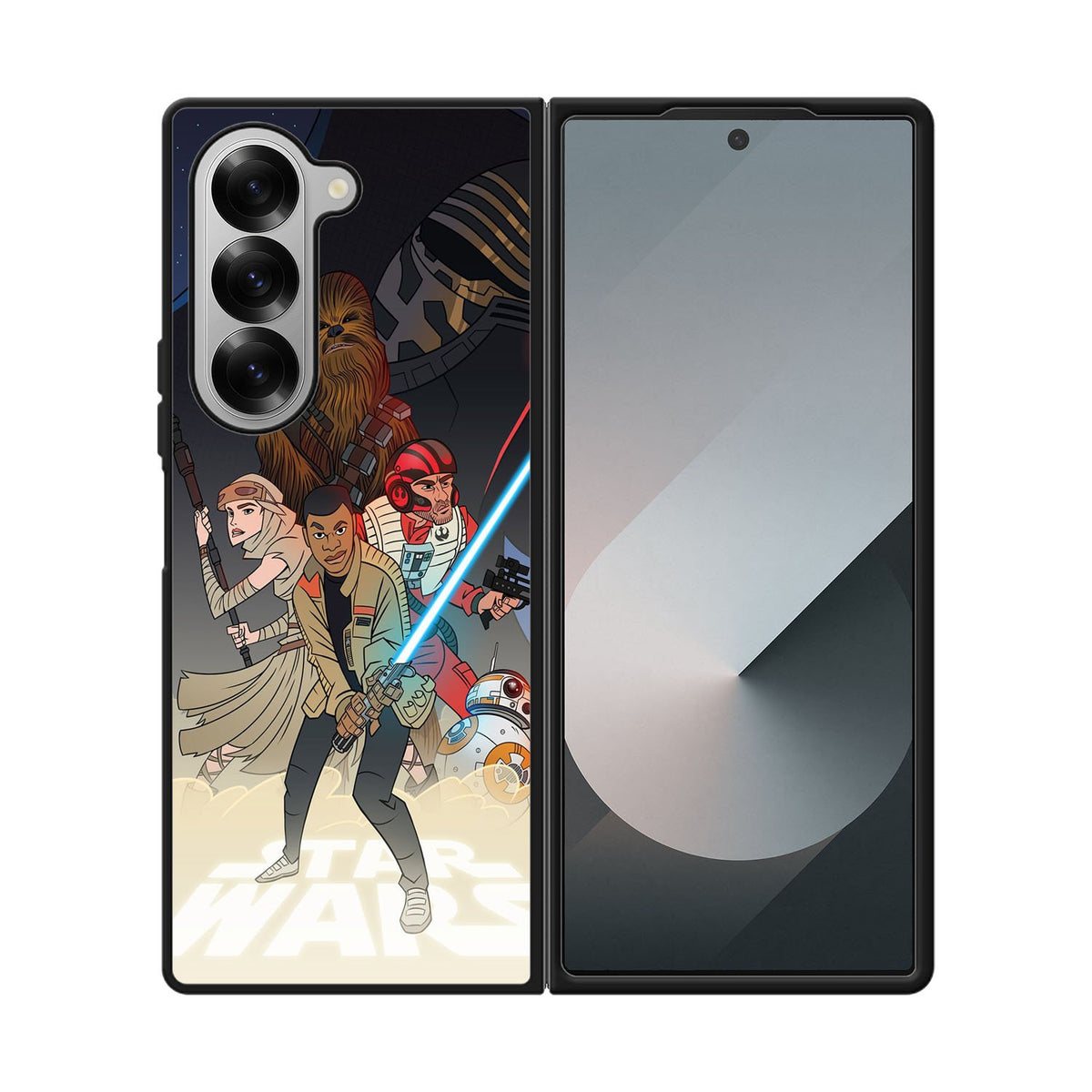 The Force Awakens Case Samsung Galaxy Z Fold 6 5G BC0404