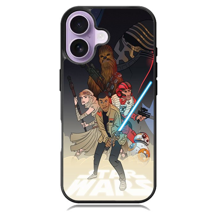 The Force Awakens iPhone 17 Case BC0404