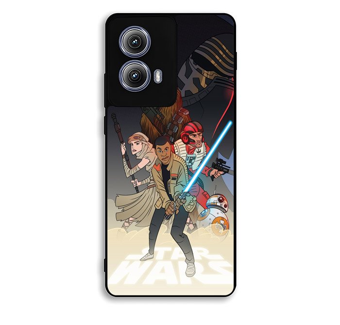 The Force Awakens Motorola Moto Edge 2024 Case BC0404