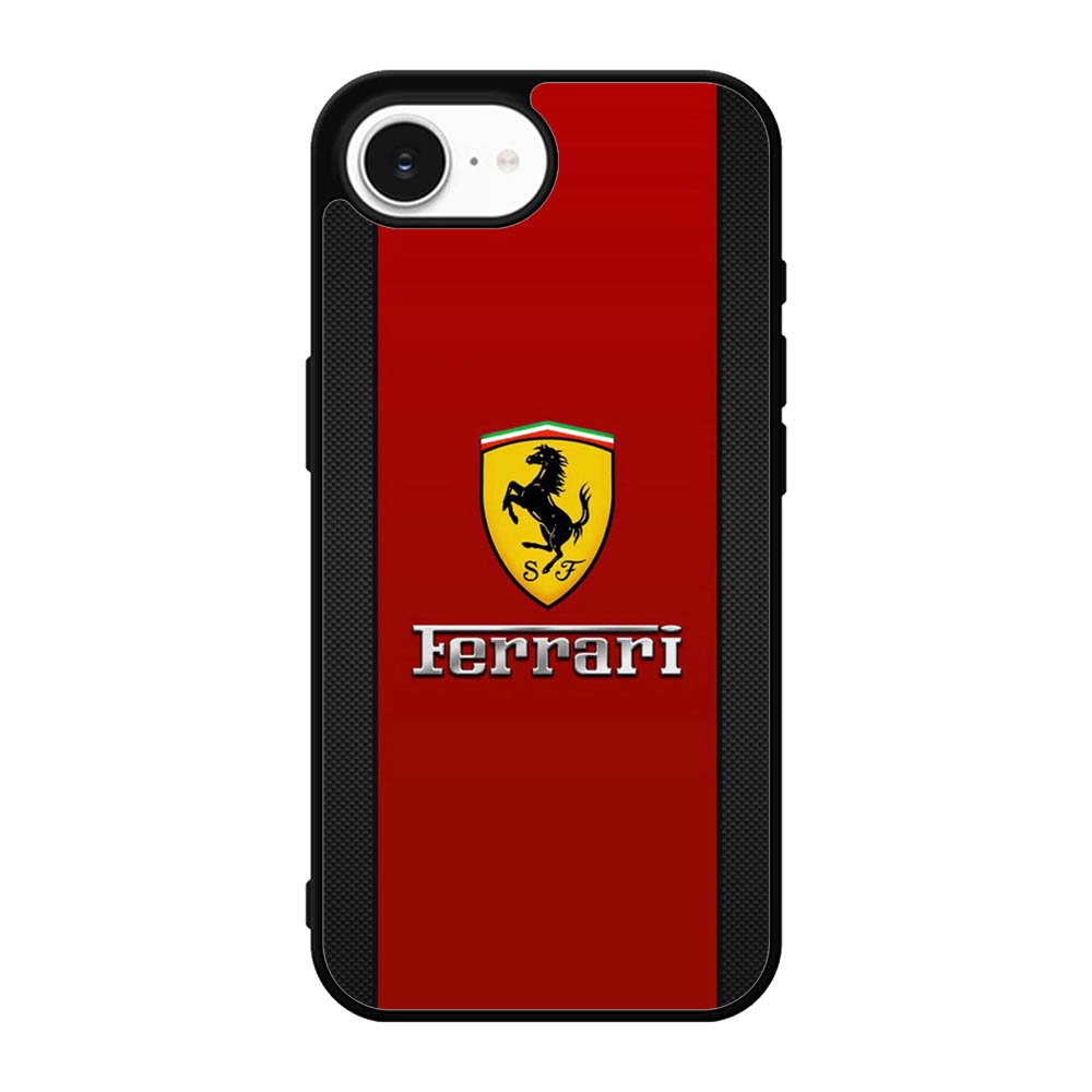 Ferrari Logo Wallpaper X4969 iPhone 17e Case
