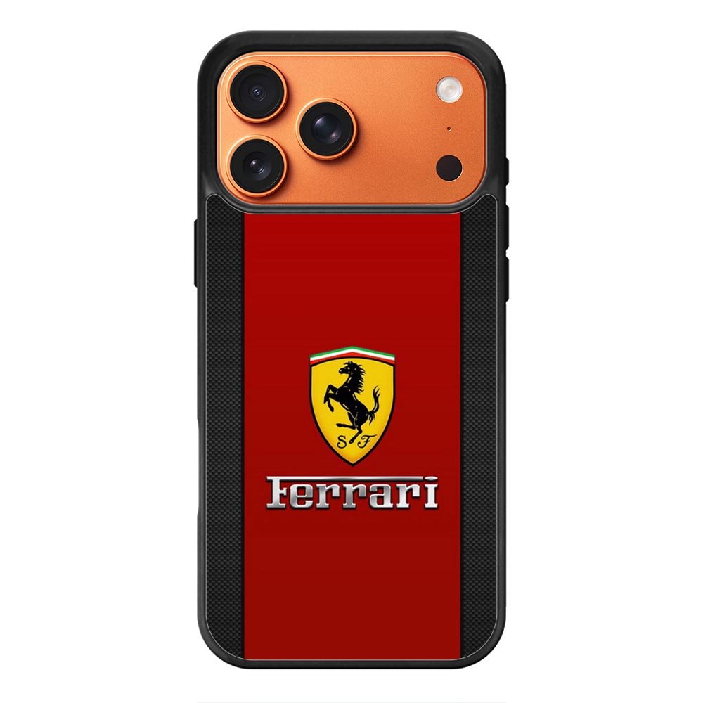 Ferrari Logo Wallpaper X4969 iPhone 17 Pro Max Case