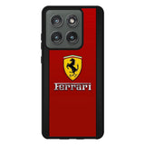 Ferrari Logo Wallpaper X4969 Motorola Moto Edge 2025 Case
