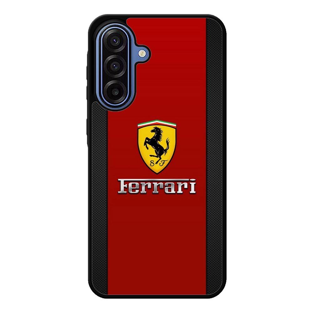 Ferrari Logo Wallpaper X4969 Samsung Galaxy A17 Case