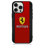 Ferrari Logo Wallpaper X4969 iPhone 16 Pro Max Case