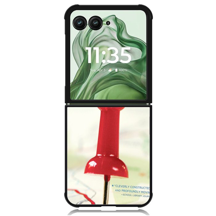 John Green Paper X0048 Motorola Moto Razr+ Plus 2024/2025 Case, Motorola Razr 50 Ultra/50s Ultra Case
