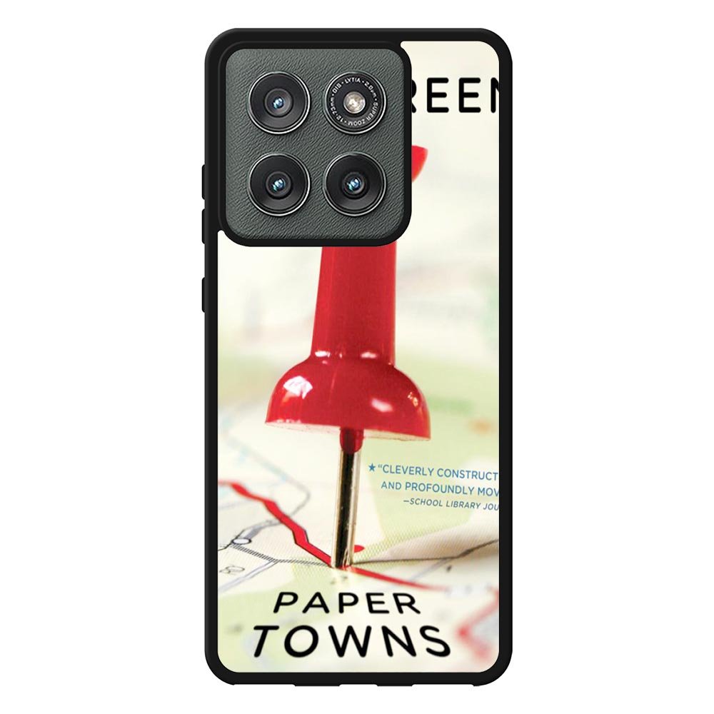 John Green Paper X0048 Motorola Moto Edge 2025 Case
