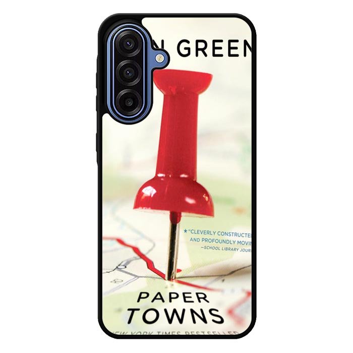 John Green Paper X0048 Samsung Galaxy A17 5G Case