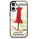 John Green Paper X0048 iPhone 16 Plus Case