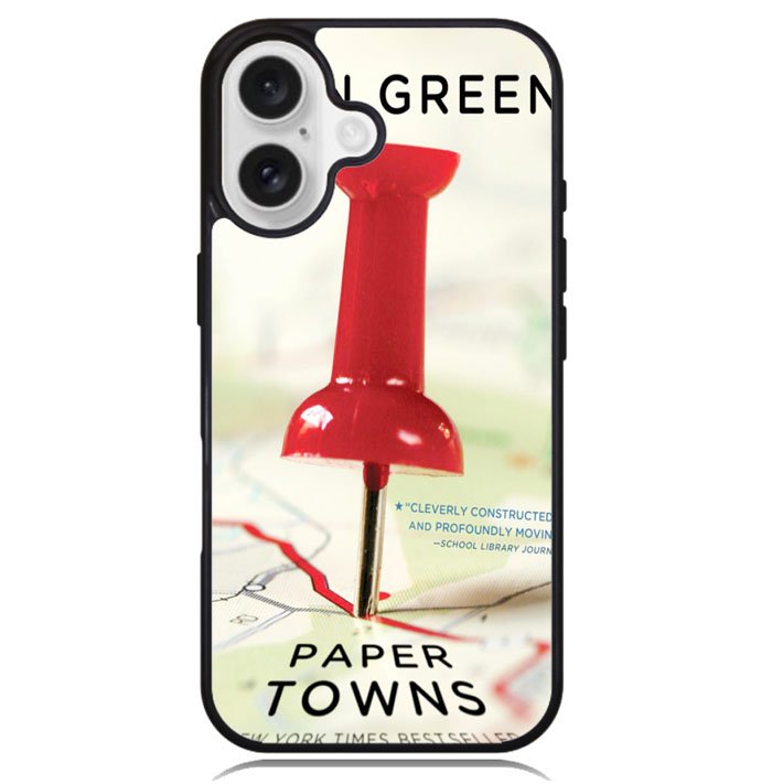 John Green Paper X0048 iPhone 16 Case