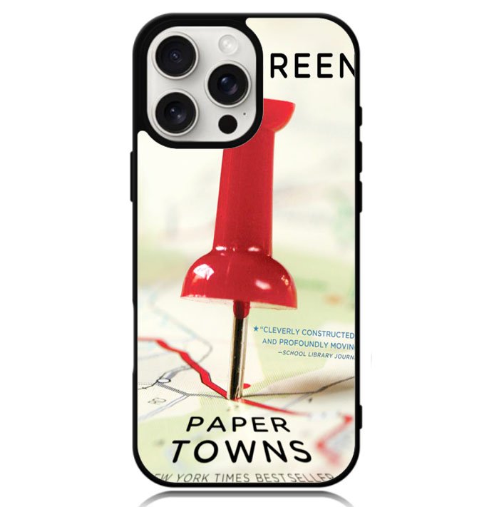 John Green Paper X0048 iPhone 16 Pro Max Case