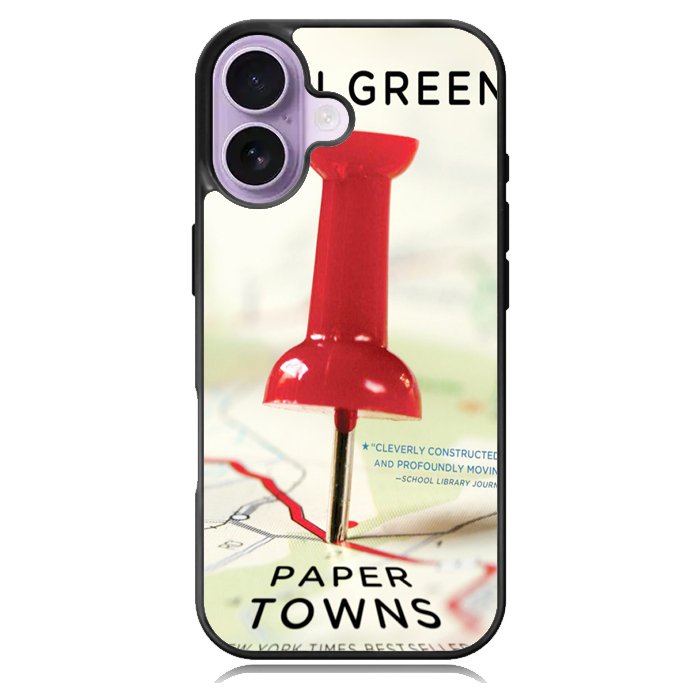 John Green Paper X0048 iPhone 17 Case