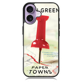 John Green Paper X0048 iPhone 17 Case