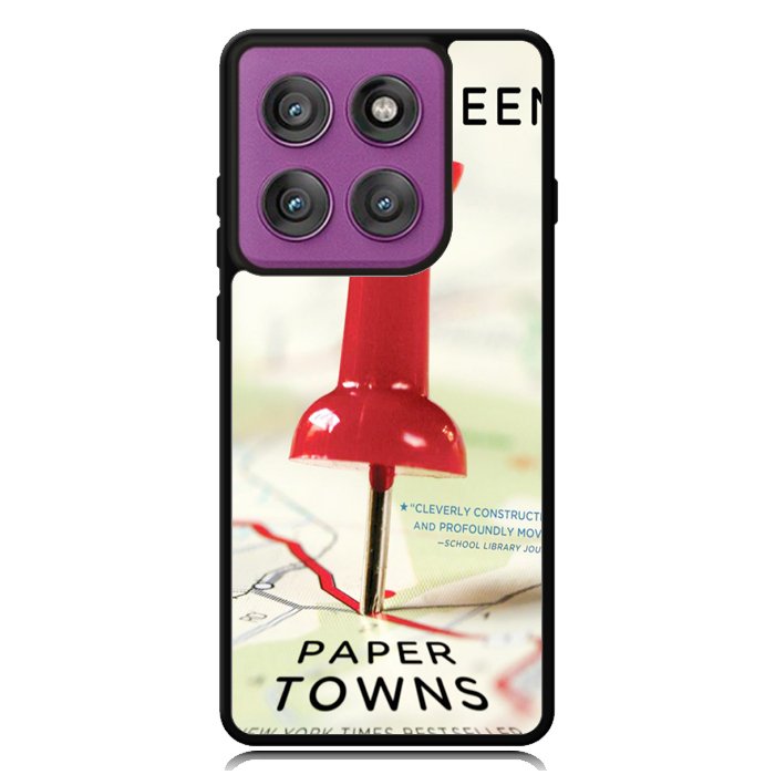 John Green Paper X0048 Motorola Moto Edge 2025 | Moto Edge 60 Fusion | Moto Edge 60 Pro Case
