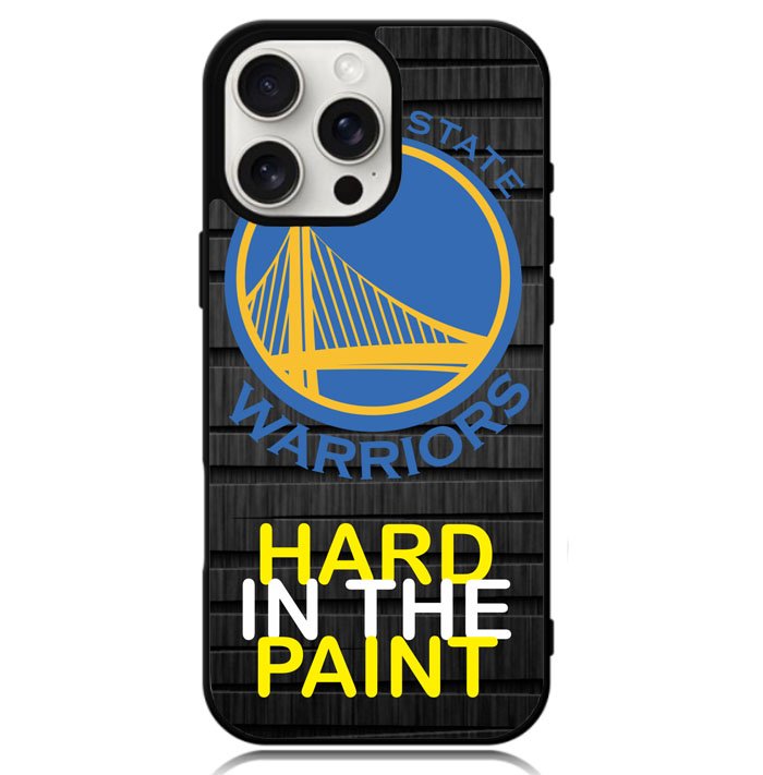 Golden State Warriors Case iPhone 16 Pro Max BC0330