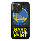 Golden State Warriors Case iPhone 15 Pro BC0330
