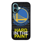 Golden State Warriors Case iPhone 16 Plus BC0330