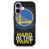 Golden State Warriors iPhone 17 Case BC0330