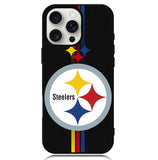Pittsburgh Steelers logo Case iPhone 16 Pro Max BC0343