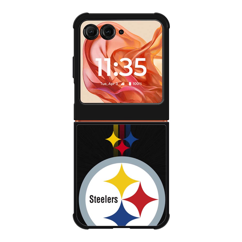 Pittsburgh Steelers logo Motorola Moto Razr 2025/2024 , Moto Razr 60/50 Case BC0343